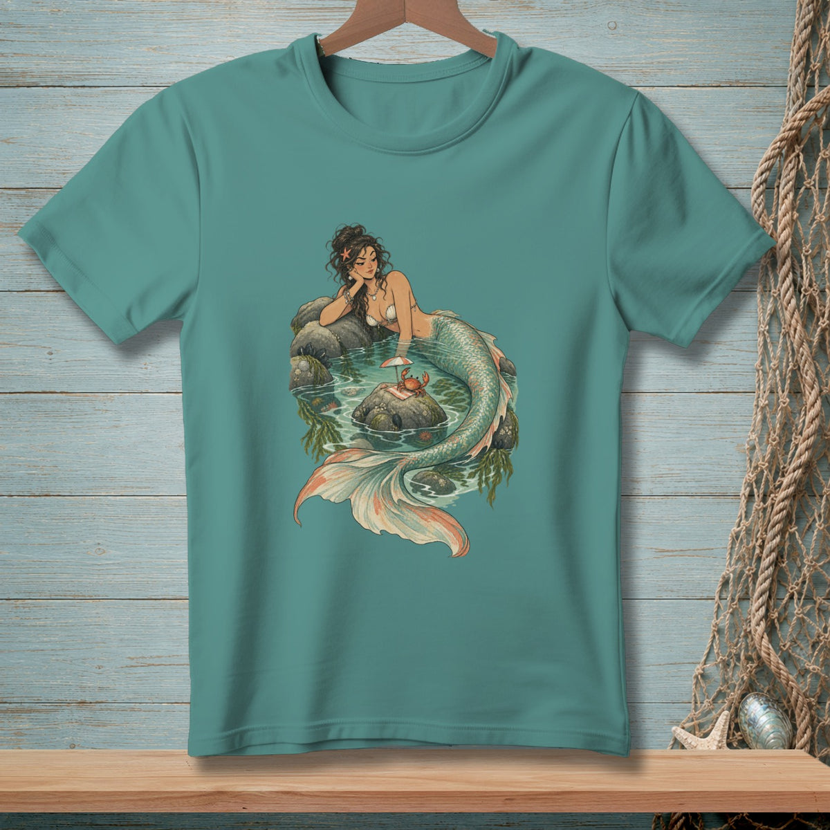 Side-Eye Siren ~ Comfort Colors Premium Tee