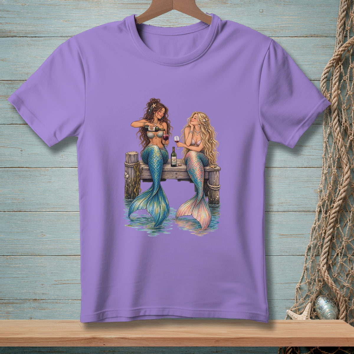 Pour Decisions For Two ~ Comfort Colors Premium Tee