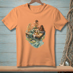 Siren Happy Hour For Three ~ Comfort Colors Premium Tee