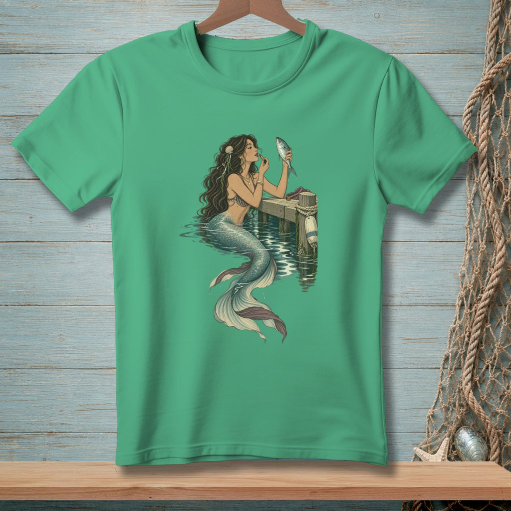 Lipstick Before Fish ~ Comfort Colors Premium Tee