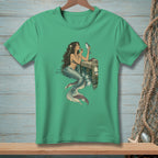 Lipstick Before Fish ~ Comfort Colors Premium Tee