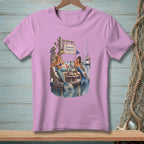 Dockside Opinions ~ Comfort Colors Premium Tee