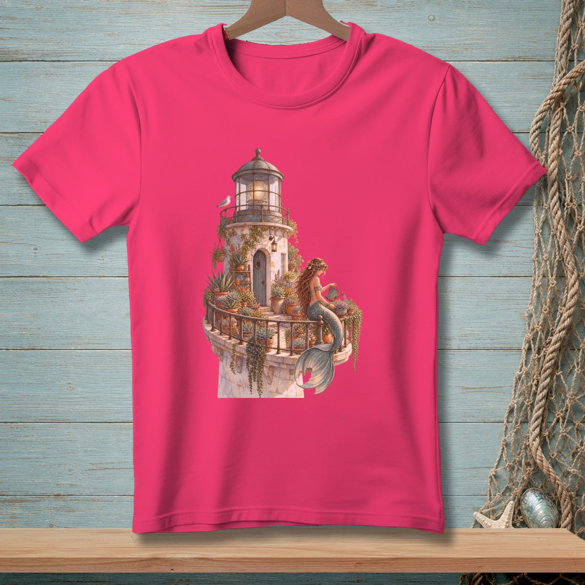 Succulents Over Sailors ~ Comfort Colors Premium Tee