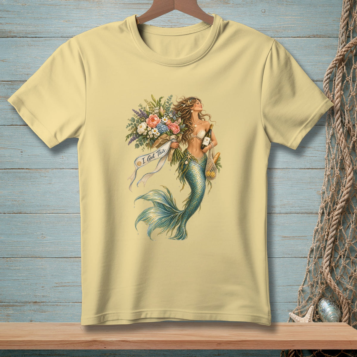 Self-Care Siren ~ Comfort Colors Premium Tee