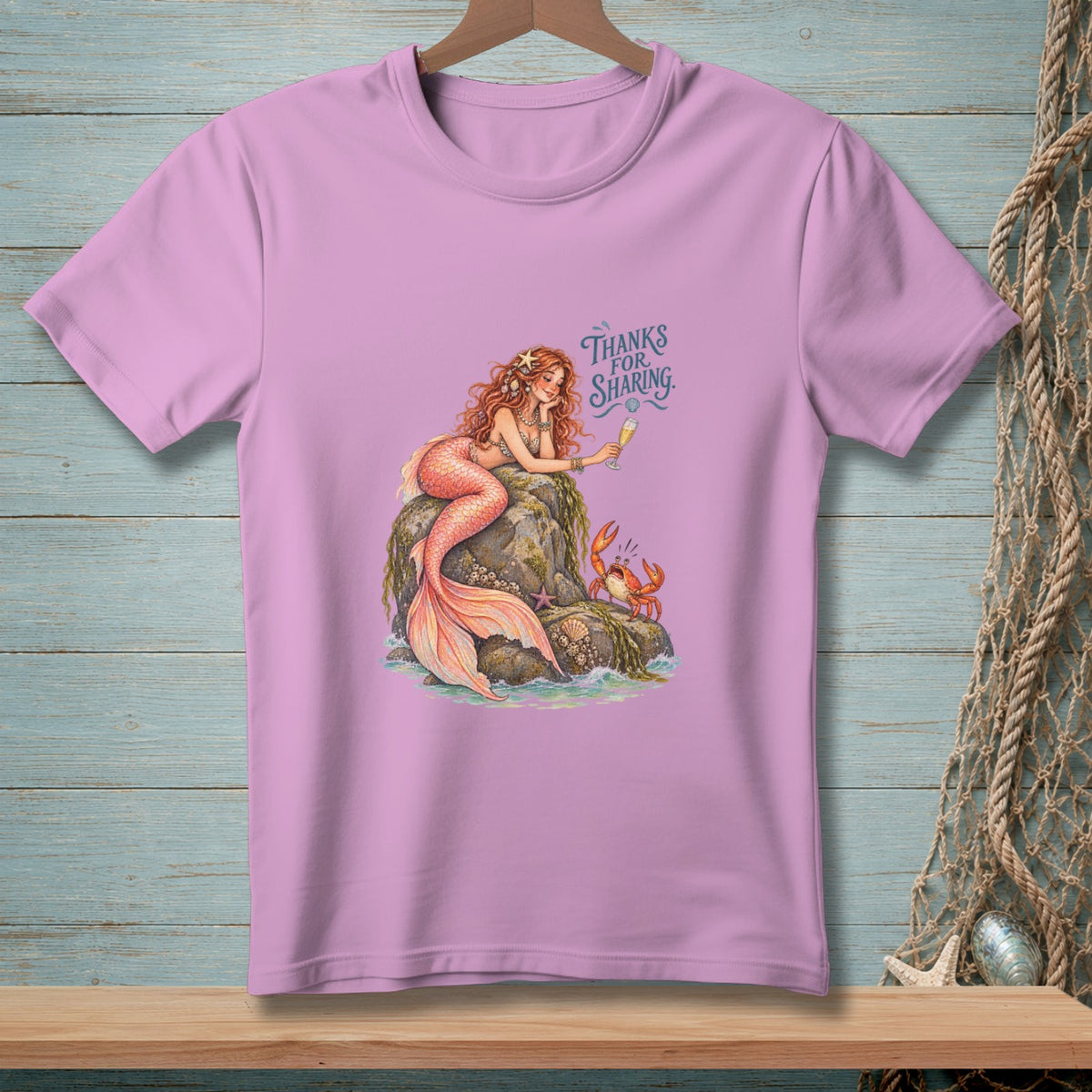 Thanks For Sharing ~ Comfort Colors Premium Tee