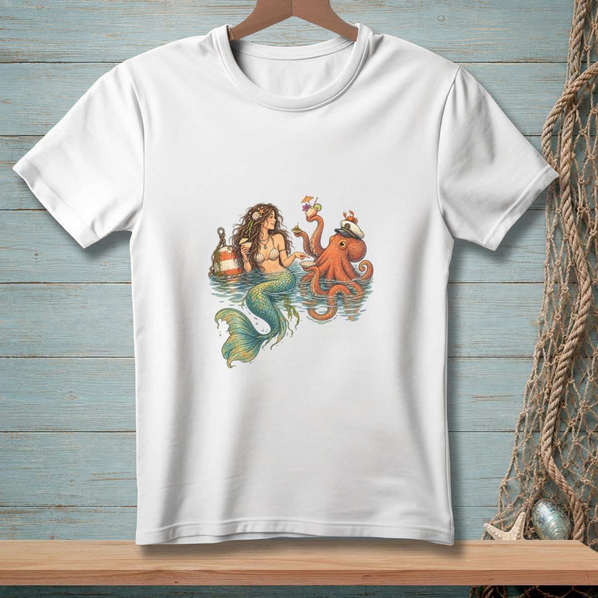 Tentacles On Tap ~ Comfort Colors Premium Tee