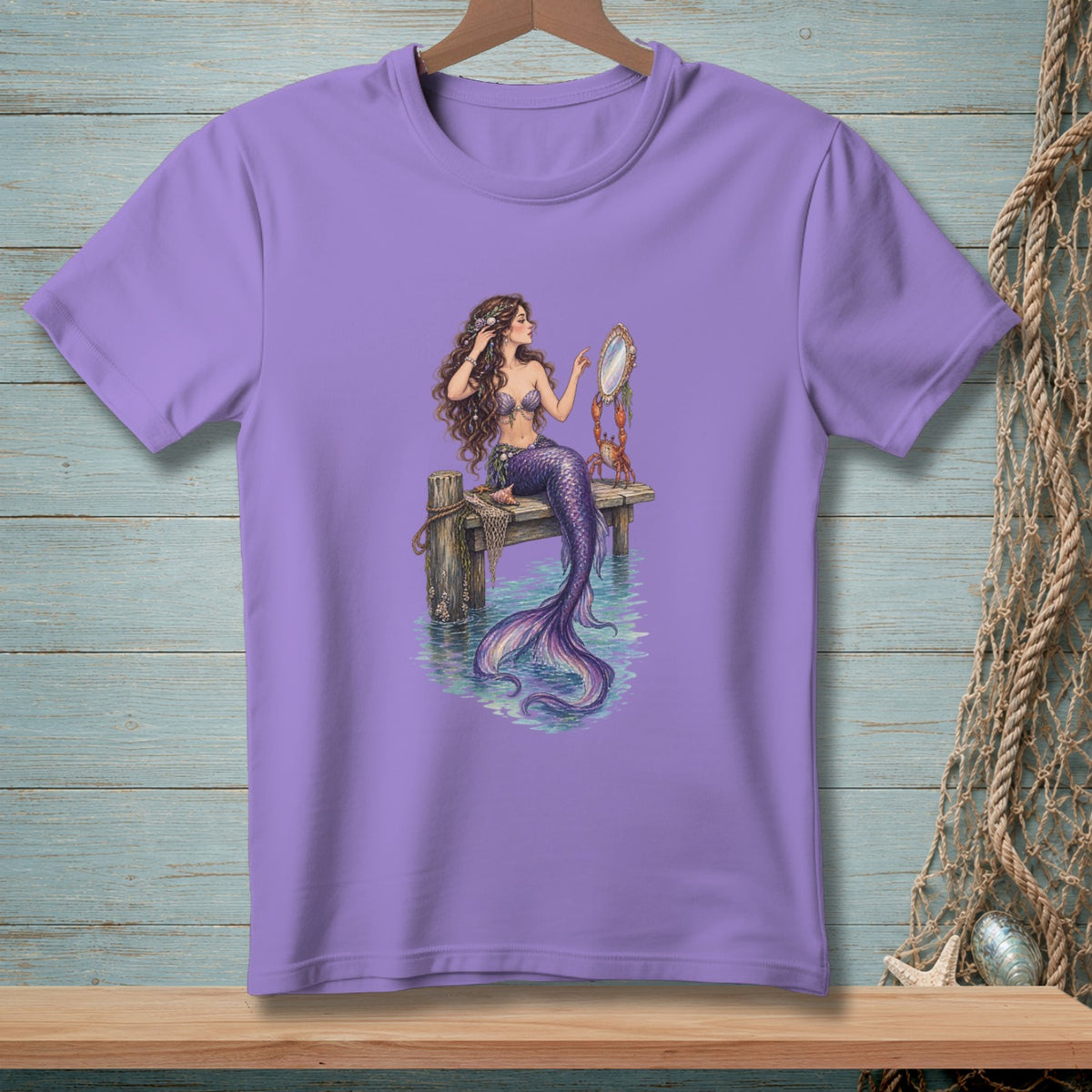 Crabby Glam Squad ~ Comfort Colors Premium Tee