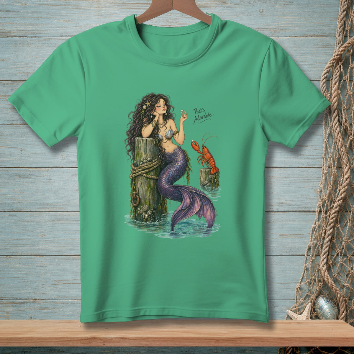 Big Pearl Energy ~ Comfort Colors Premium Tee