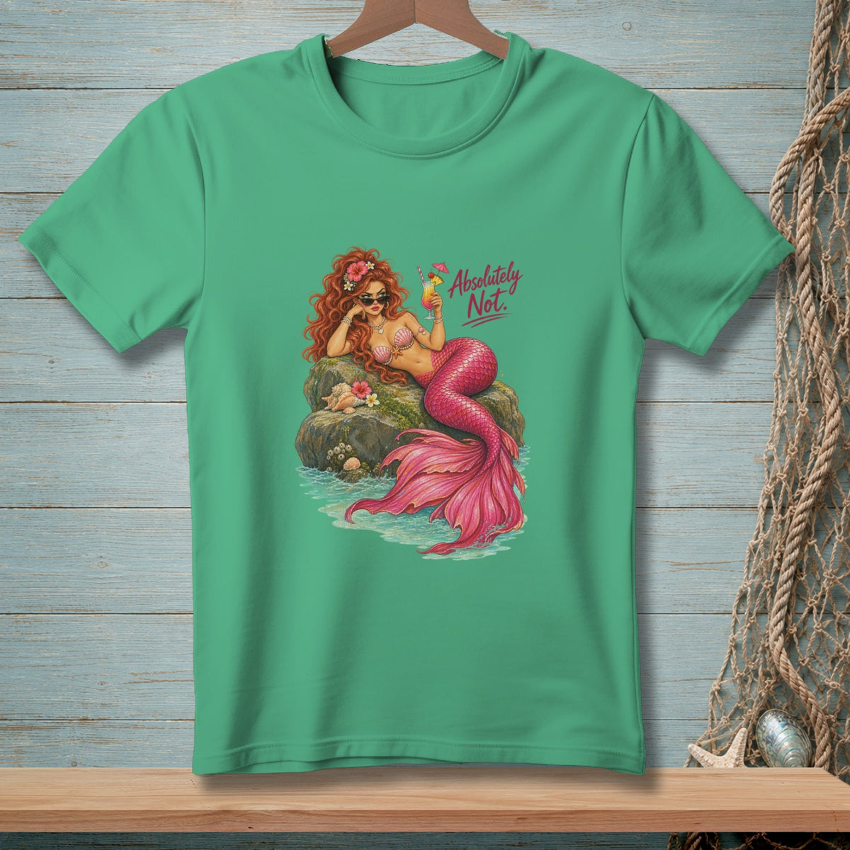 Absolutely Not, Rock Edition ~ Comfort Colors Premium Tee