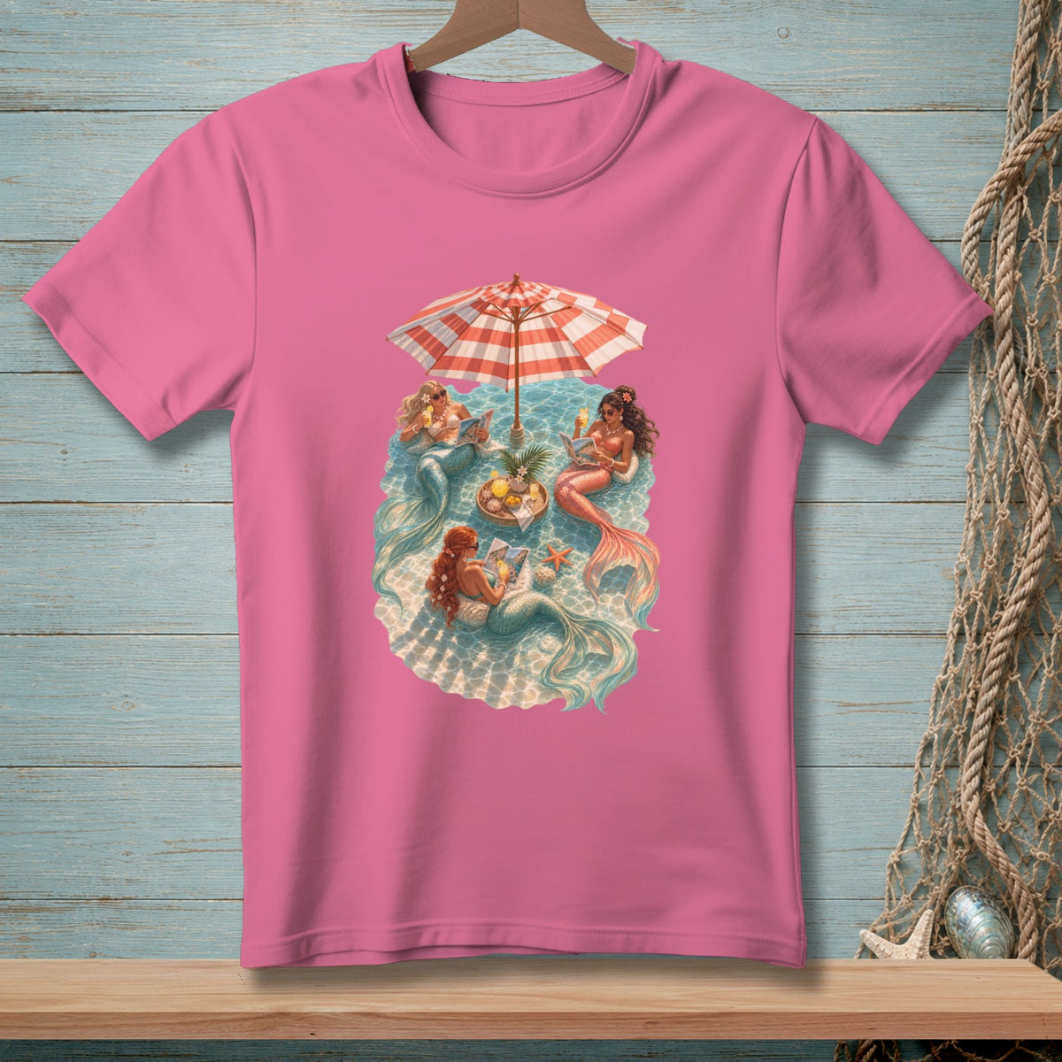 High Tide Society ~ Comfort Colors Premium Tee