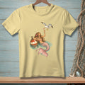 Seagull Happy Hour ~ Comfort Colors Premium Tee