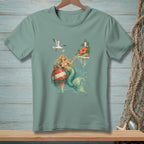 Off Duty By The Lighthouse ~ Comfort Colors Premium Tee