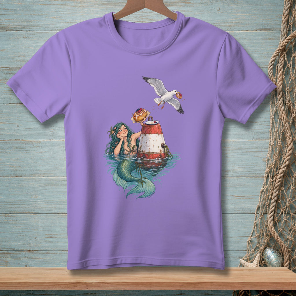 Sweet Tooth Siren ~ Comfort Colors Premium Tee