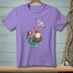 Sweet Tooth Siren ~ Comfort Colors Premium Tee