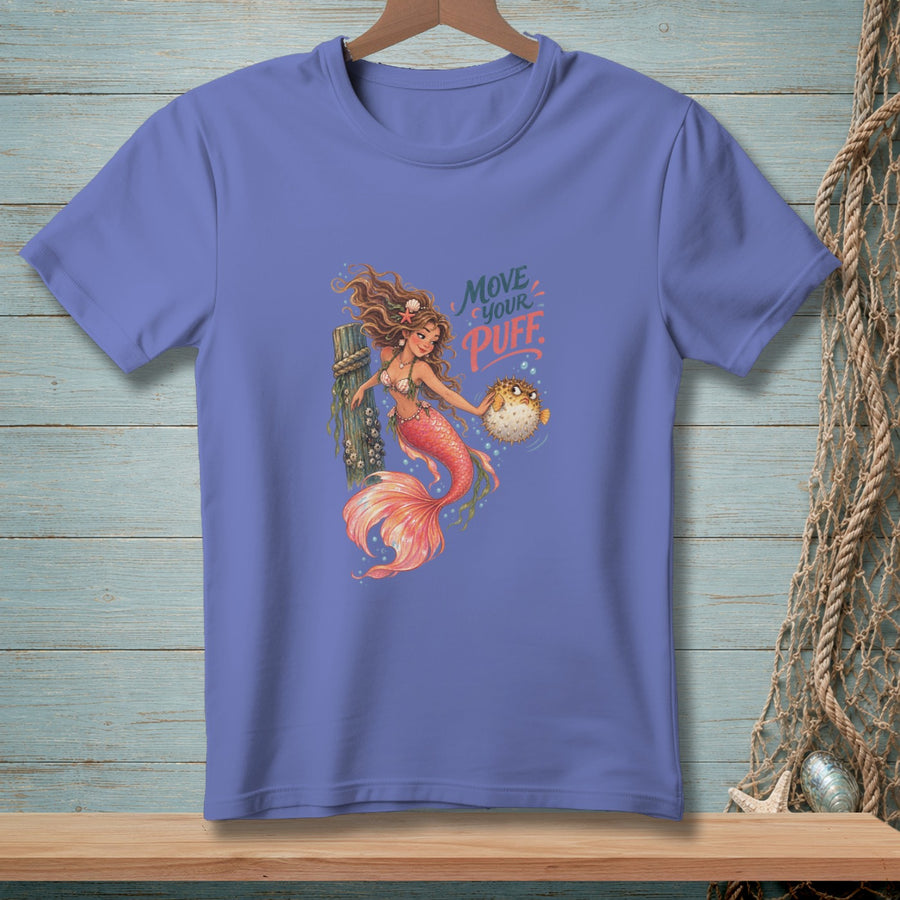 Move Your Puff ~ Comfort Colors Premium Tee