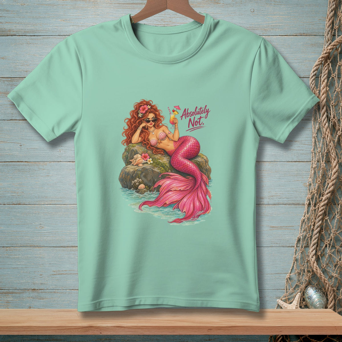 Absolutely Not, Rock Edition ~ Comfort Colors Premium Tee