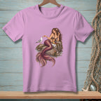 Siren Happy Hour ~ Comfort Colors Premium Tee
