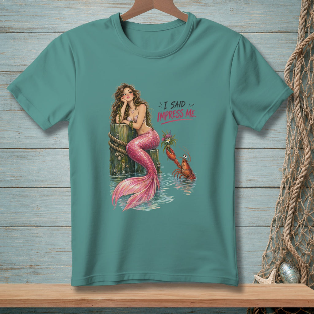 I Said Impress Me ~ Comfort Colors Premium Tee
