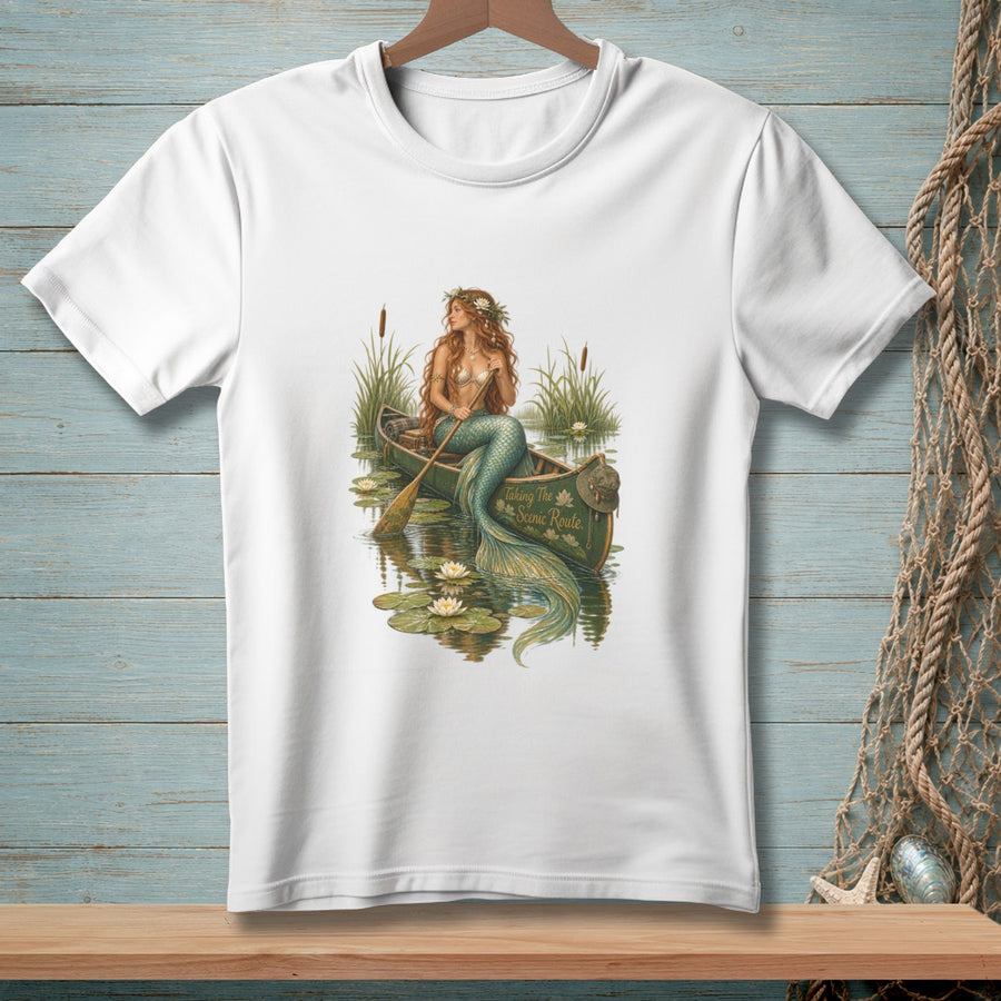 Scenic Route Siren ~ Comfort Colors Premium Tee