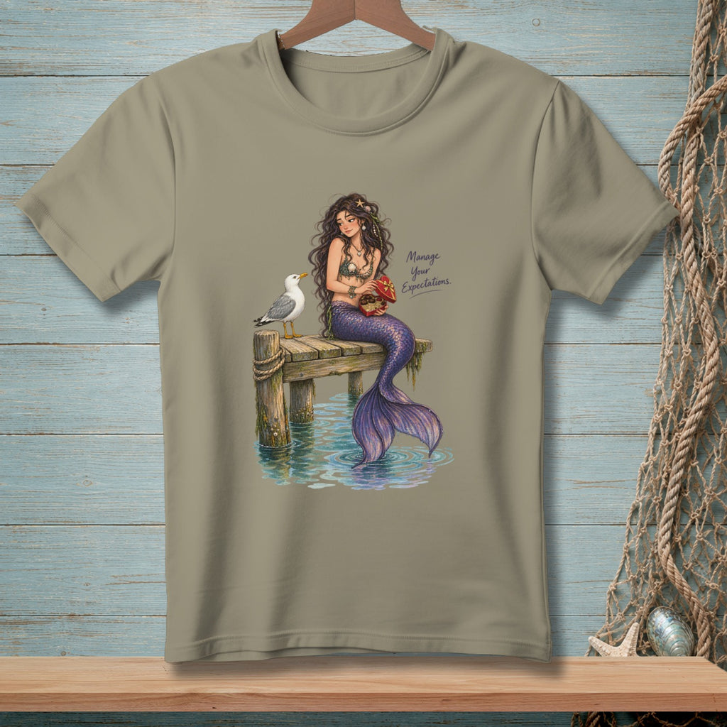 Expectations Managed ~ Comfort Colors Premium Tee