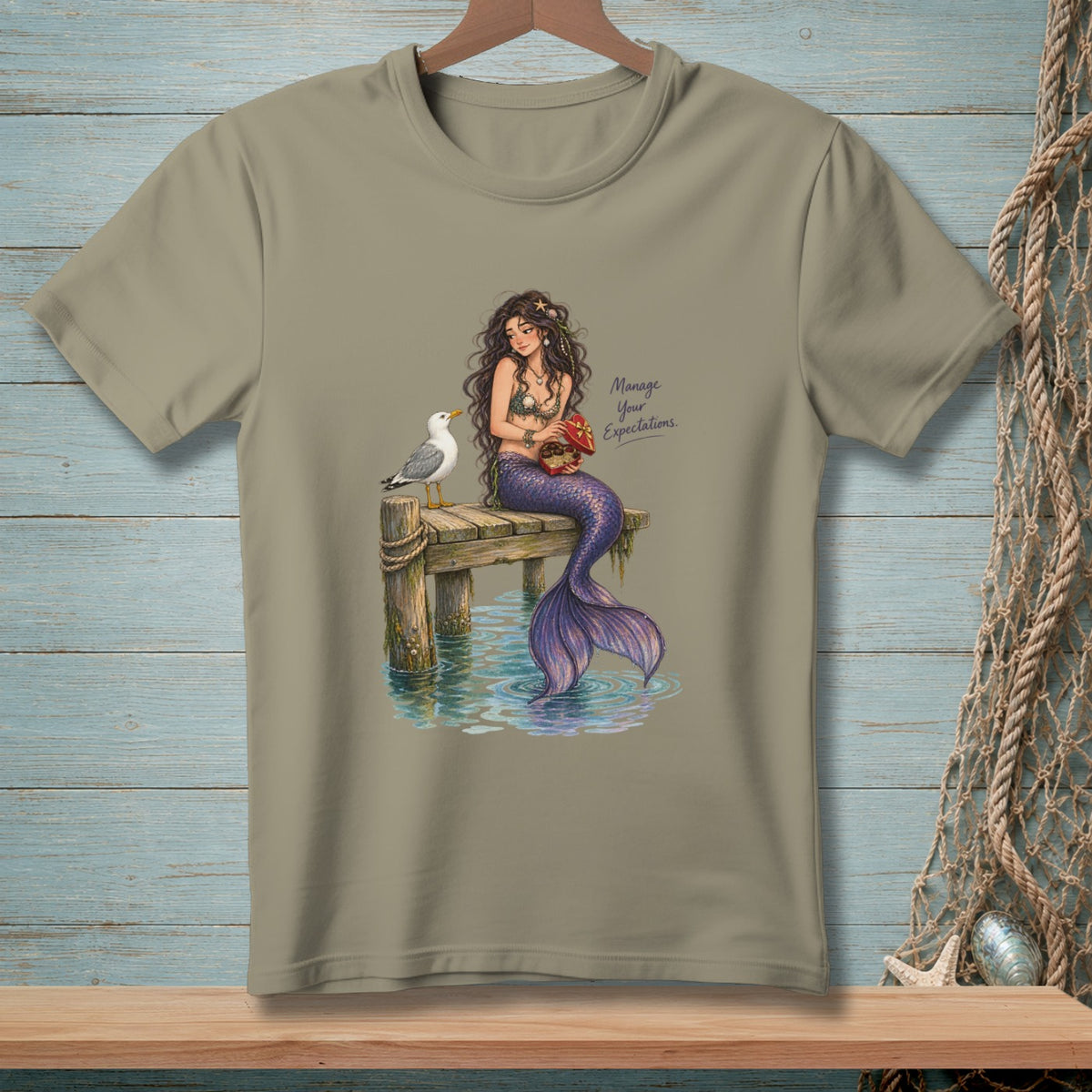 Expectations Managed ~ Comfort Colors Premium Tee