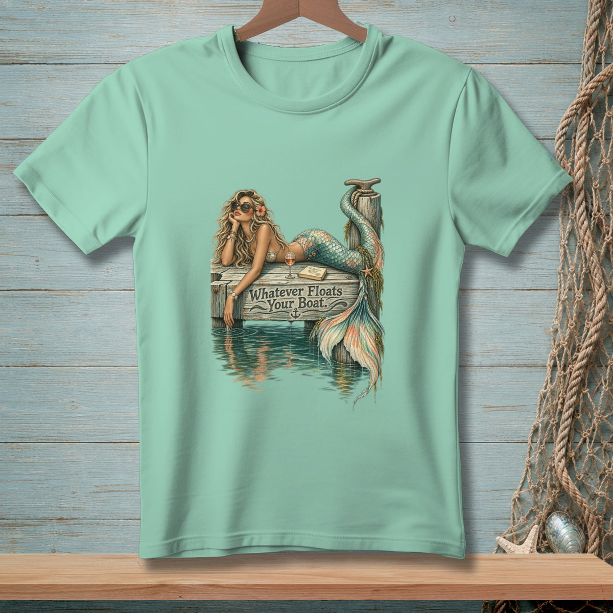 Float Your Boat ~ Comfort Colors Premium Tee