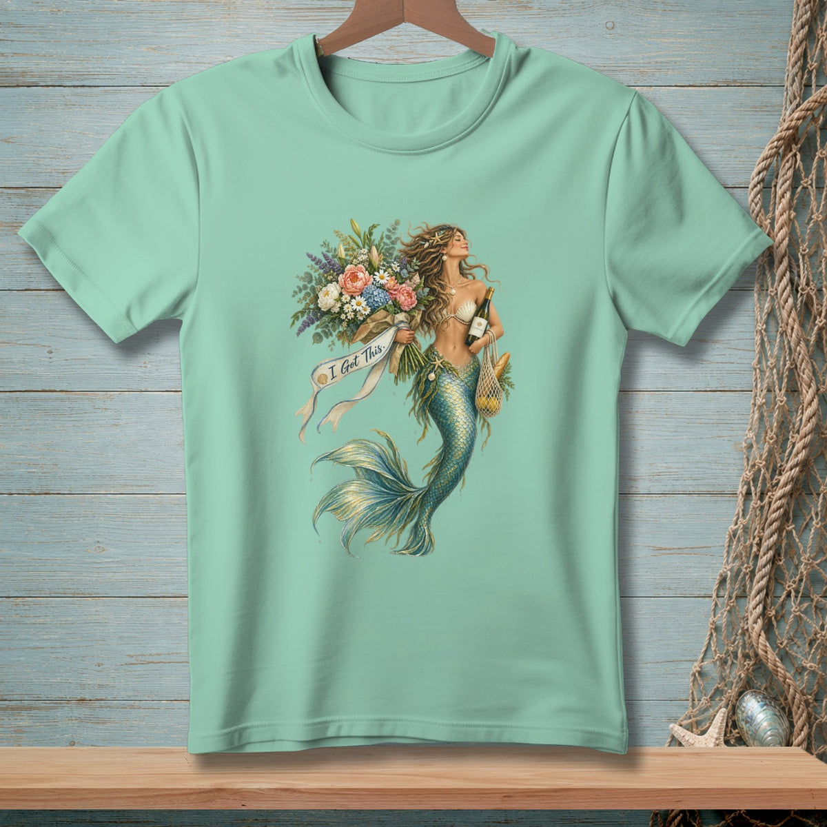 Self-Care Siren ~ Comfort Colors Premium Tee