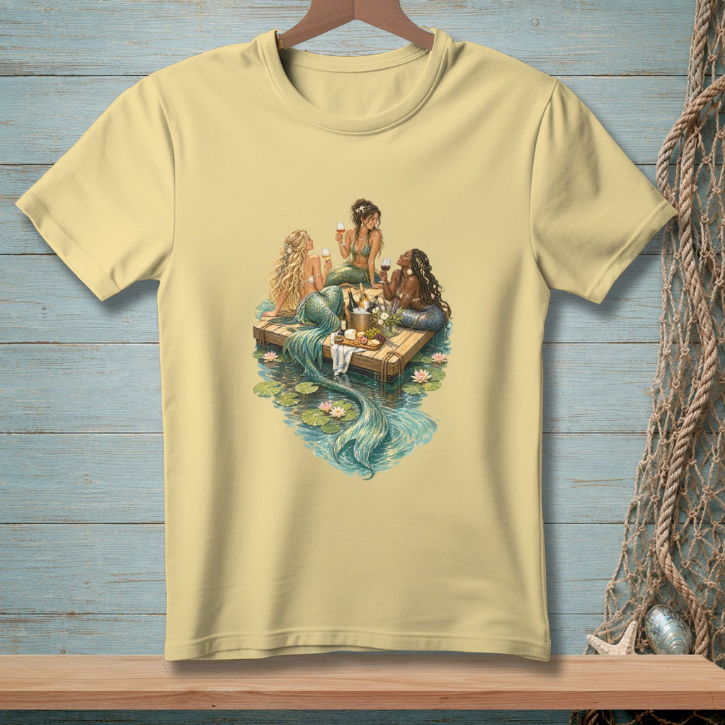 Siren Happy Hour For Three ~ Comfort Colors Premium Tee