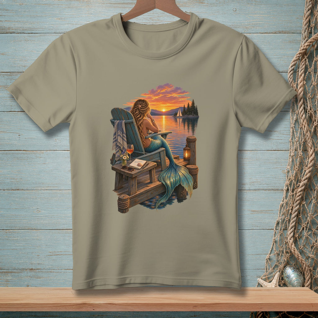 Tomorrow's Problem At Sunset ~ Comfort Colors Premium Tee