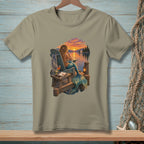 Tomorrow's Problem At Sunset ~ Comfort Colors Premium Tee