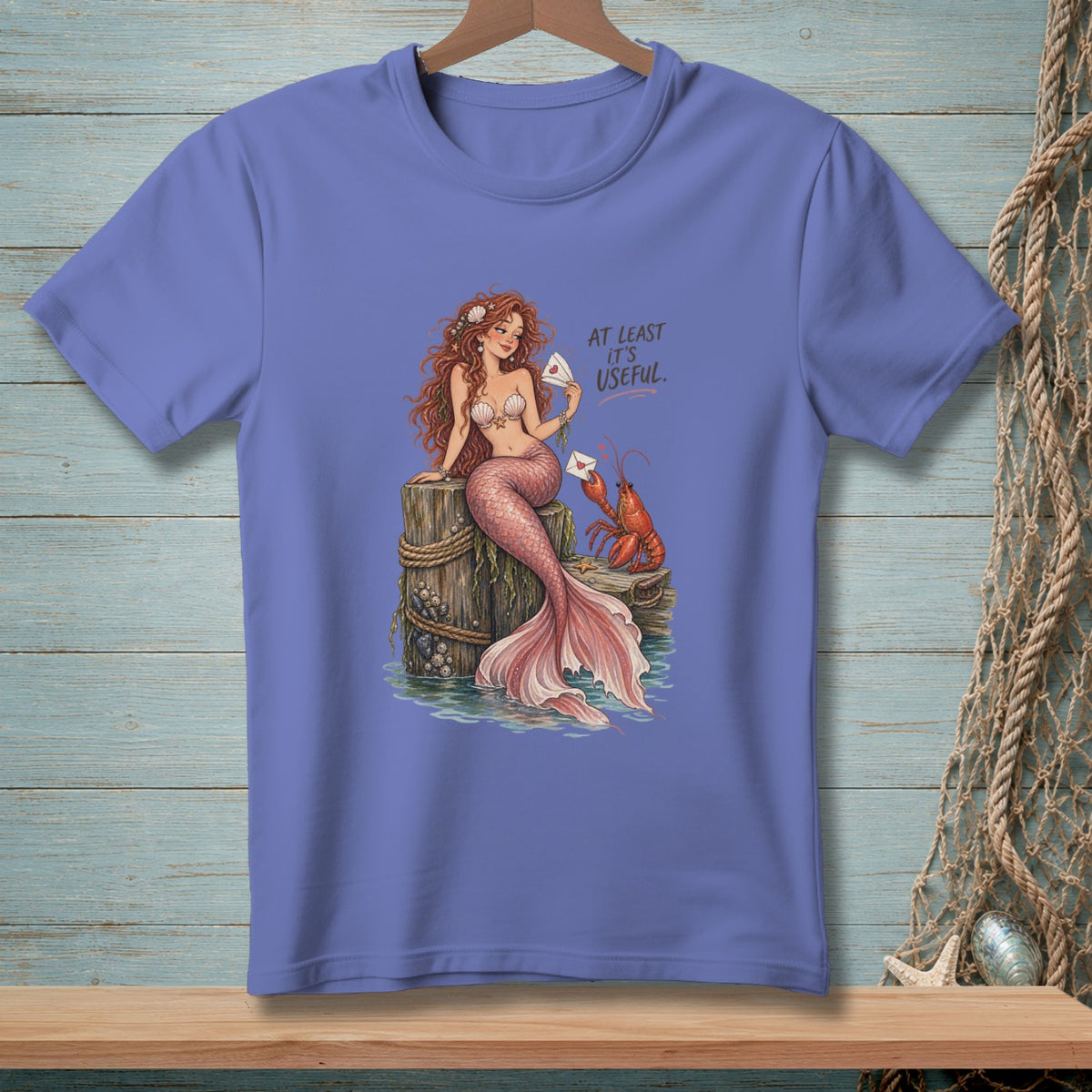 Fan Mail Energy ~ Comfort Colors Premium Tee