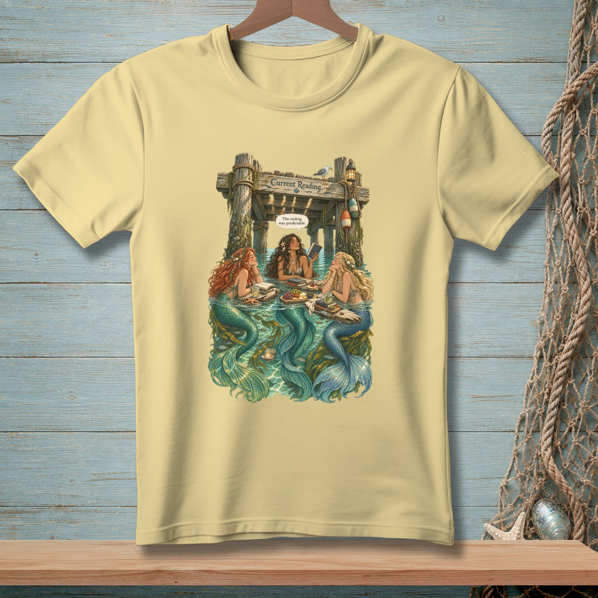 Predictable Plot Twists ~ Comfort Colors Premium Tee