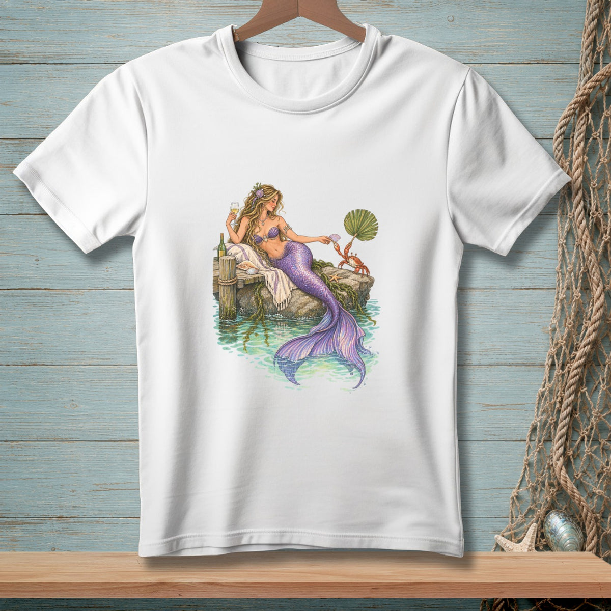 Uncorked On The Rock ~ Comfort Colors Premium Tee