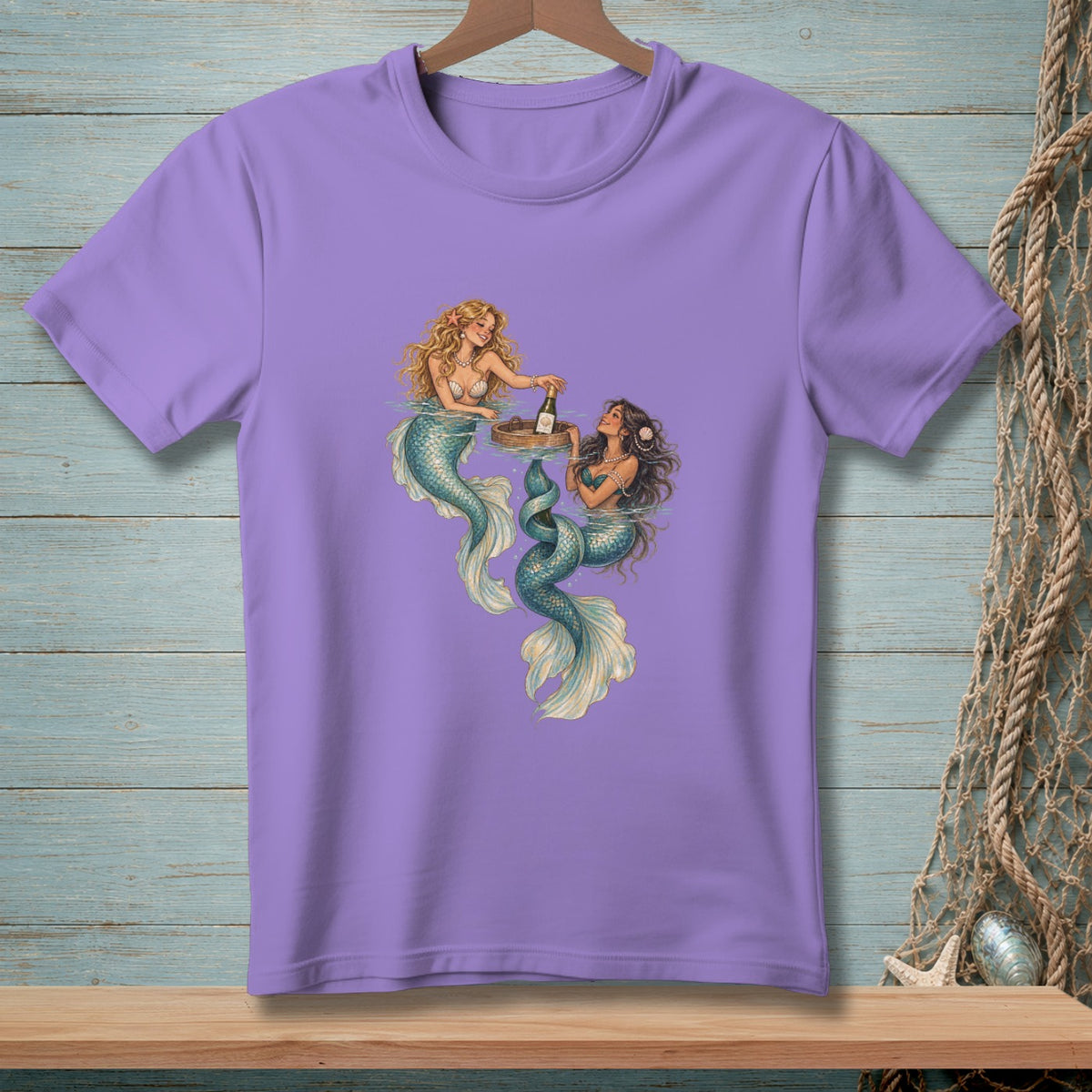 High Tide Sips ~ Comfort Colors Premium Tee