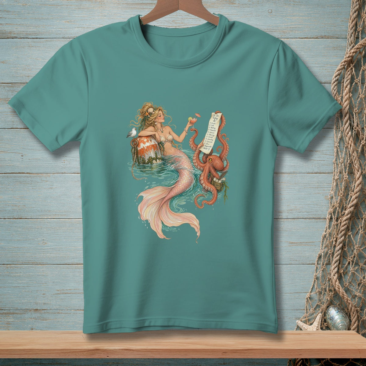 Not Today, Adulting ~ Comfort Colors Premium Tee