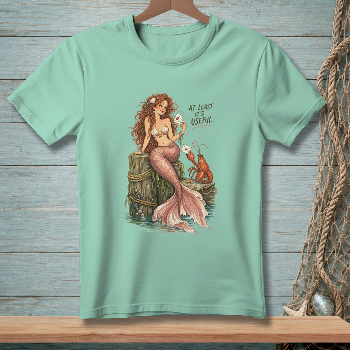 Fan Mail Energy ~ Comfort Colors Premium Tee