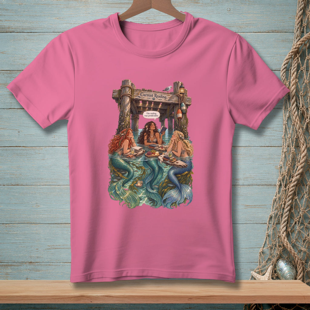 Predictable Plot Twists ~ Comfort Colors Premium Tee
