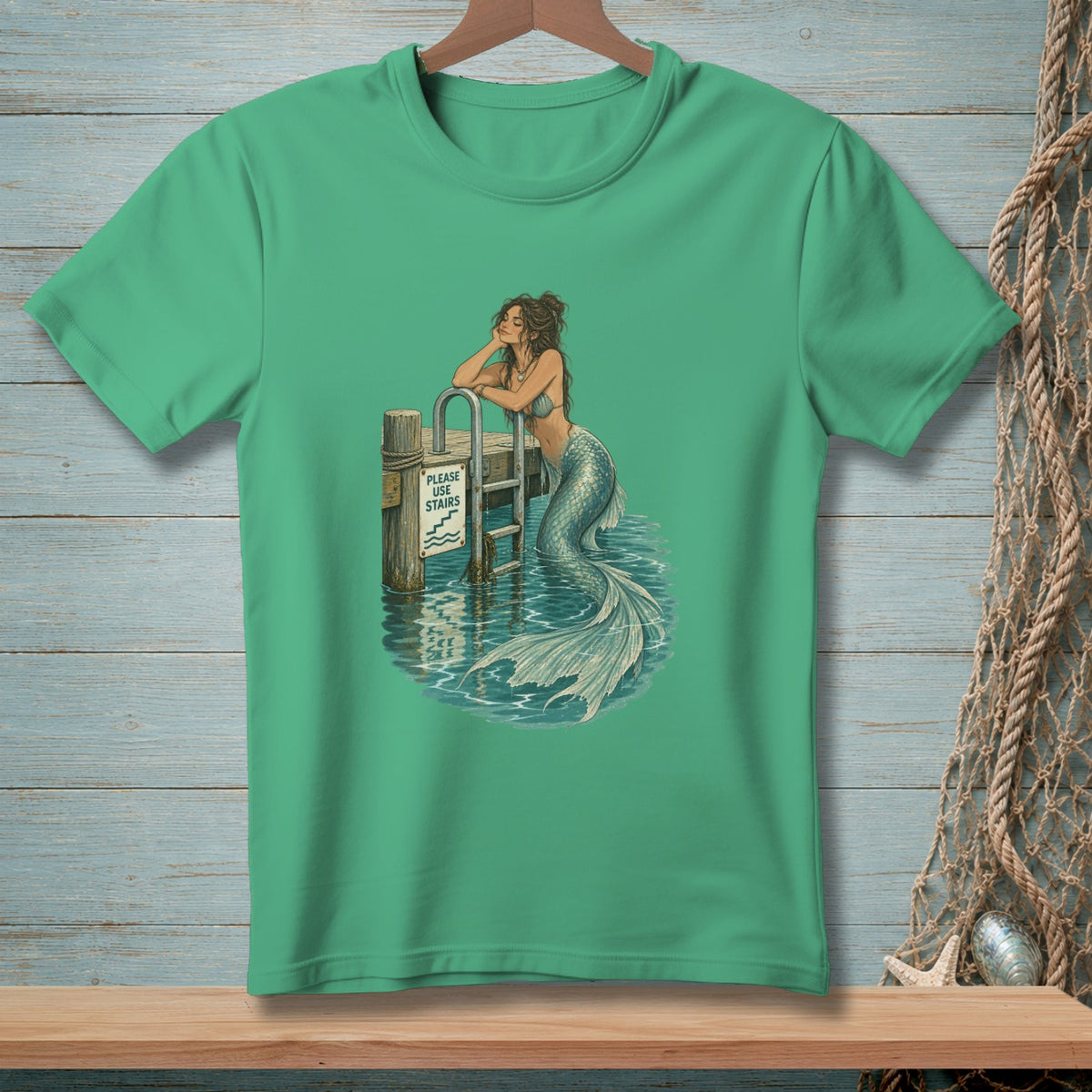Stairs Are Optional ~ Comfort Colors Premium Tee