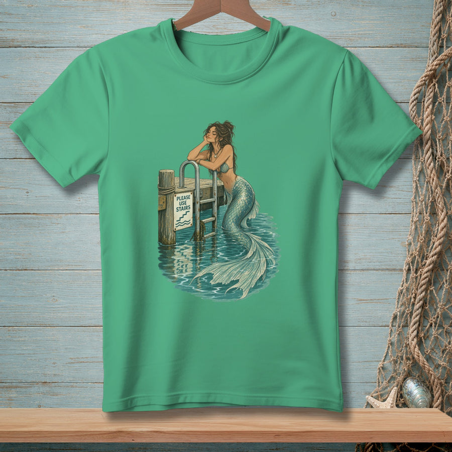 Stairs Are Optional ~ Comfort Colors Premium Tee