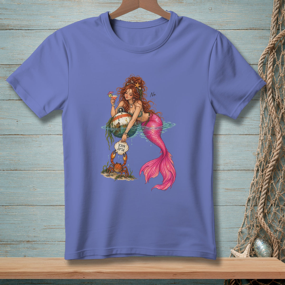 Play Nice? No. ~ Comfort Colors Premium Tee