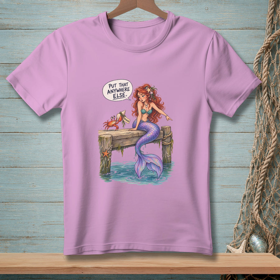 Anywhere But Here ~ Comfort Colors Premium Tee