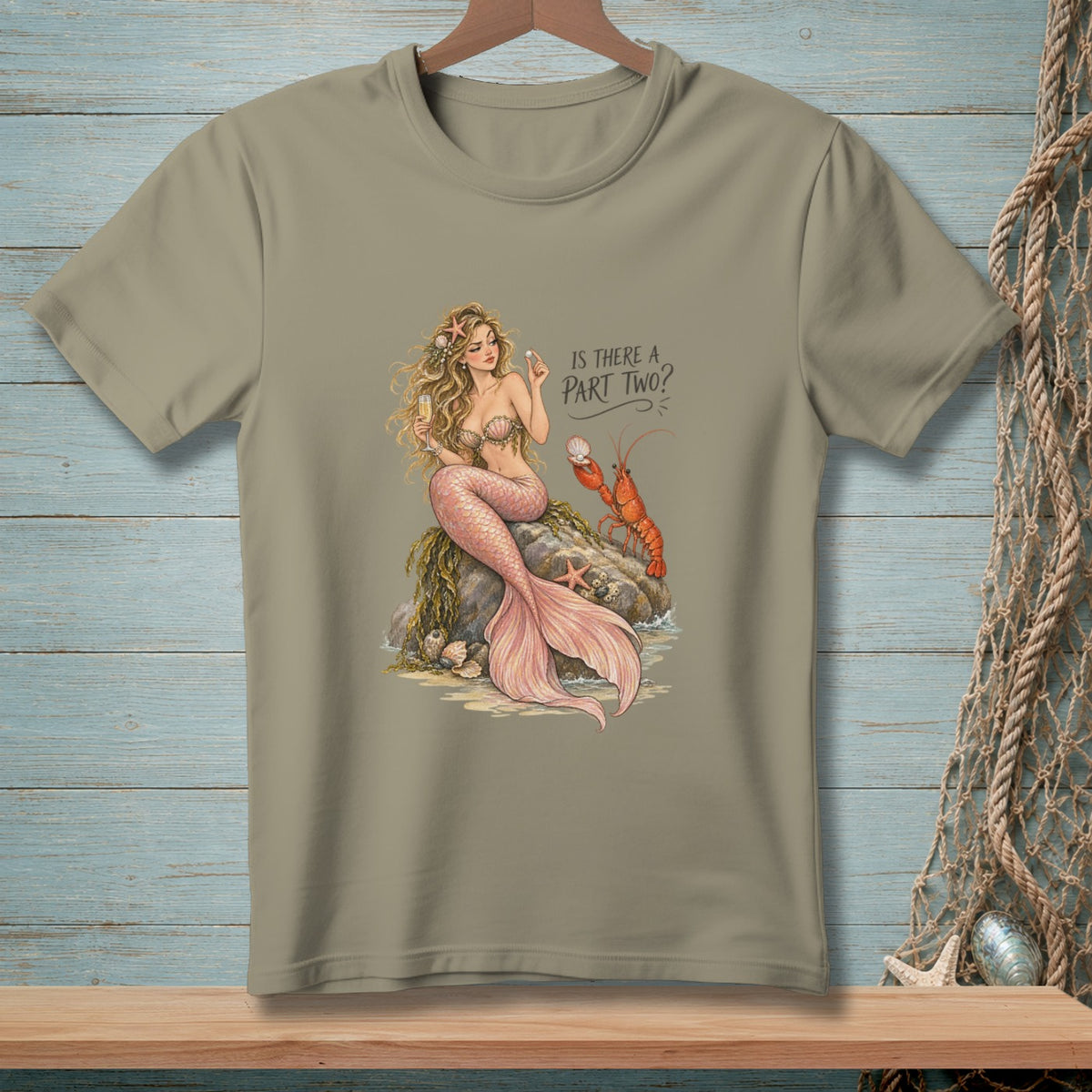 Is There A Part Two? ~ Comfort Colors Premium Tee