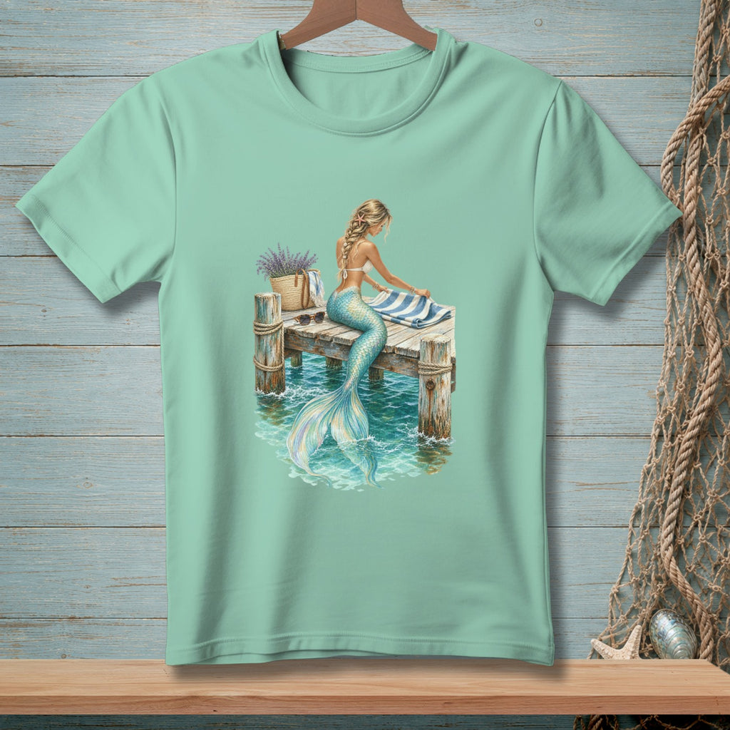 Pier Pressure Diva ~ Comfort Colors Premium Tee