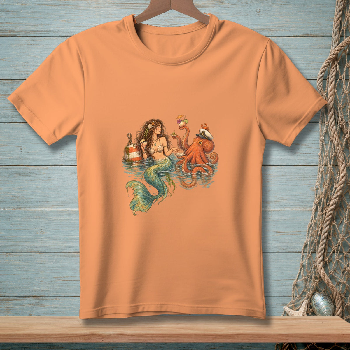 Tentacles On Tap ~ Comfort Colors Premium Tee