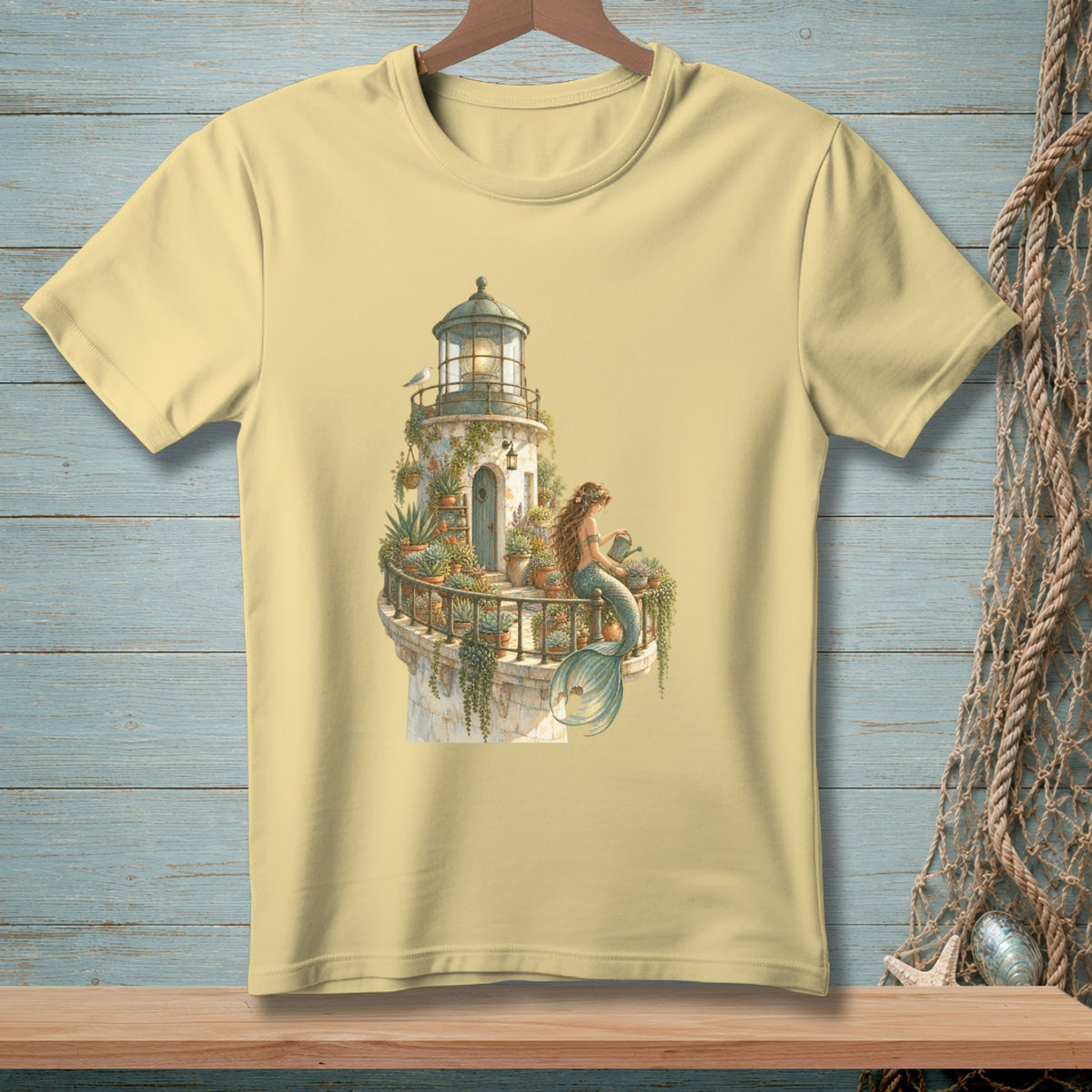 Succulents Over Sailors ~ Comfort Colors Premium Tee