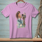 Salty Fan Mail ~ Comfort Colors Premium Tee
