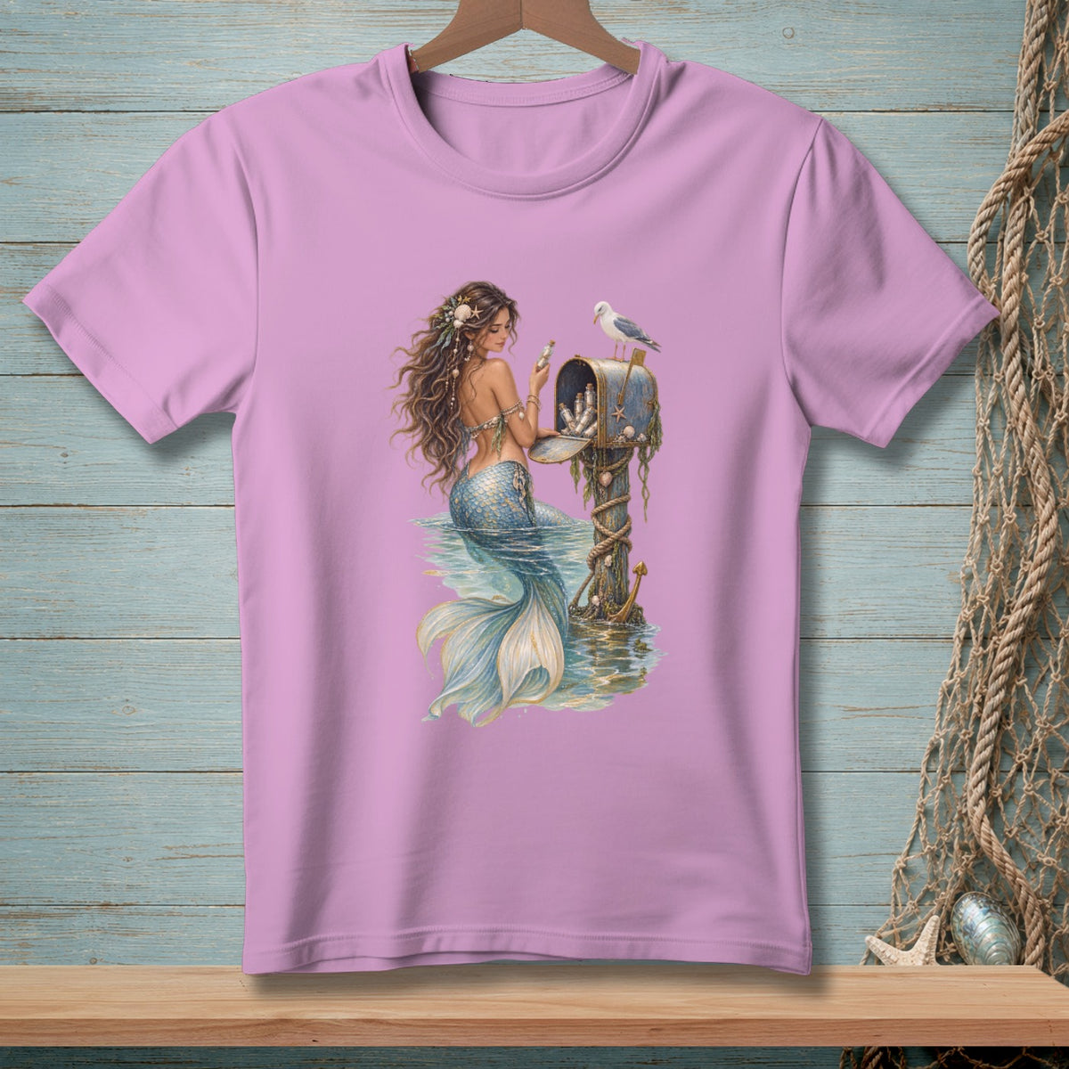 Salty Fan Mail ~ Comfort Colors Premium Tee