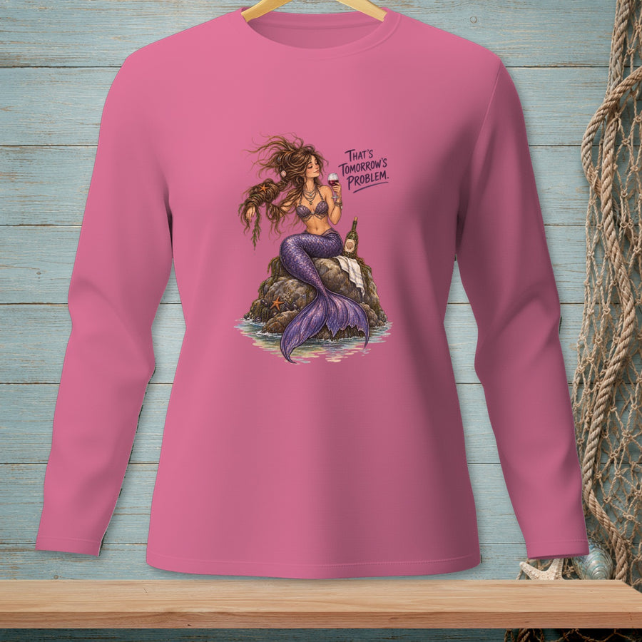 Tomorrow's Problem ~ Comfort Colors Premium Long Sleeve T-Shirt