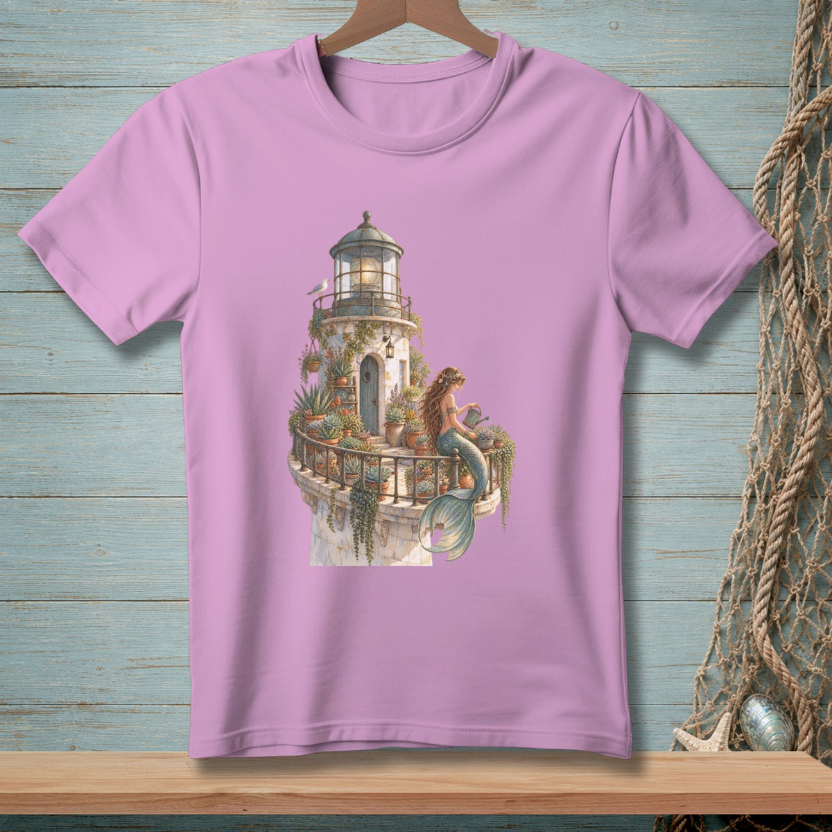 Succulents Over Sailors ~ Comfort Colors Premium Tee