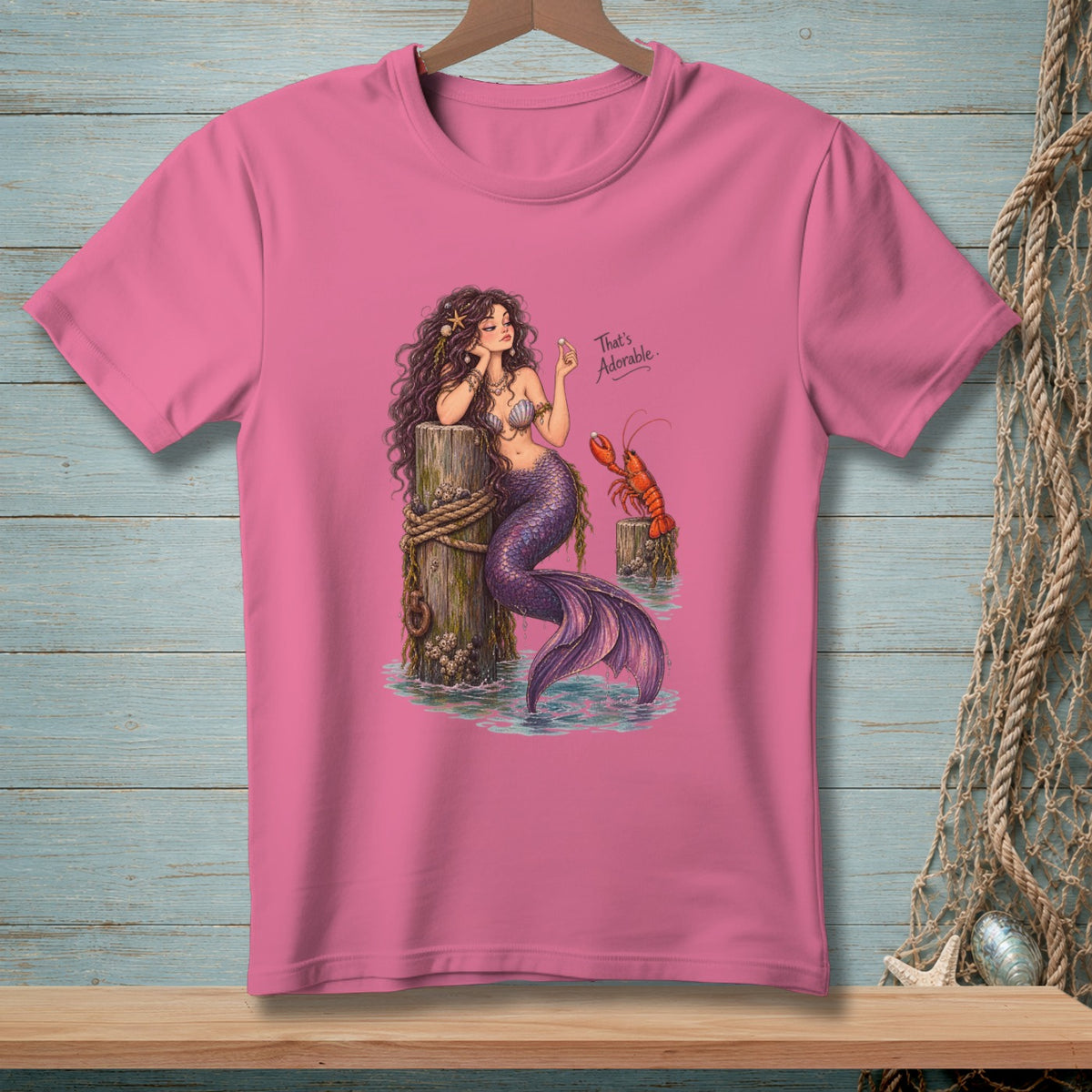 Big Pearl Energy ~ Comfort Colors Premium Tee